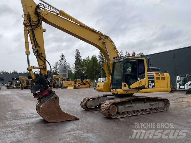 Komatsu PC240 Raupenbagger