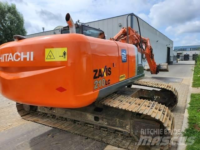 Hitachi ZX 210 L-3 Raupenbagger