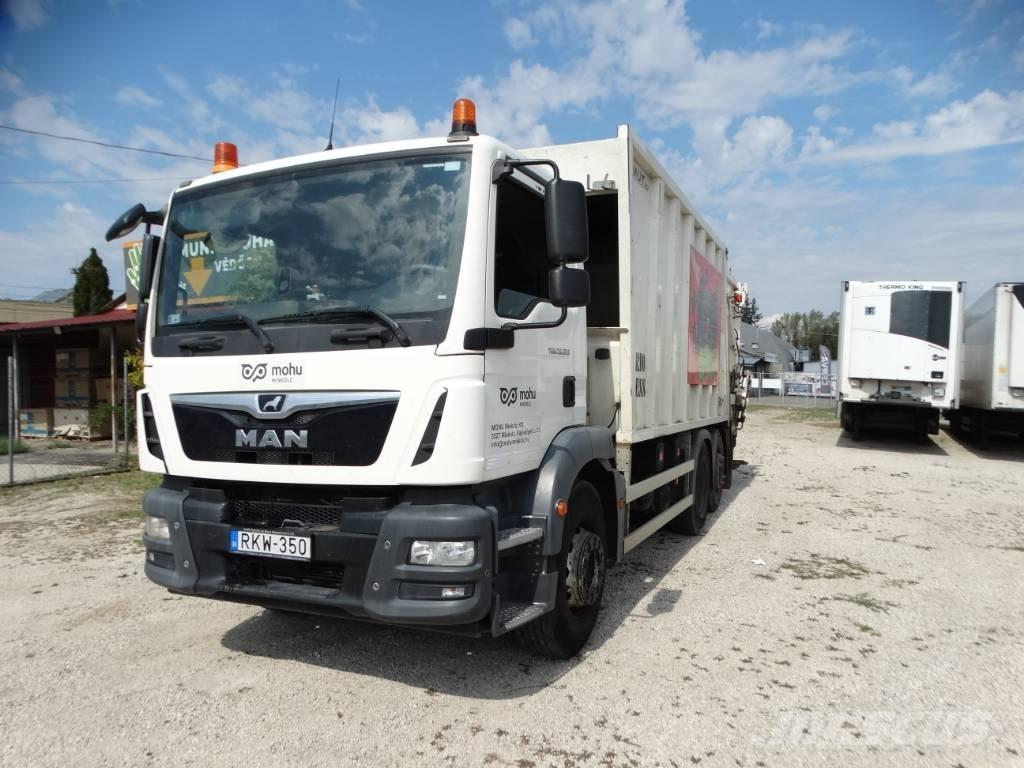 MAN 26.320 6x2-4 BL Müllwagen