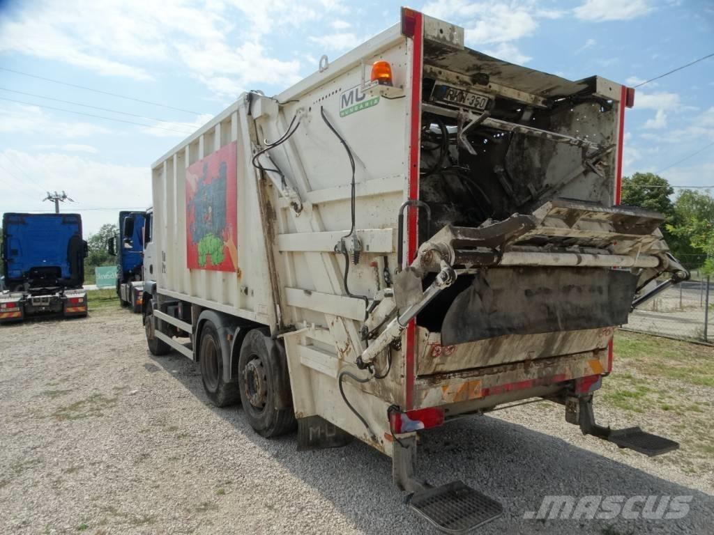 MAN 26.320 6x2-4 BL Müllwagen