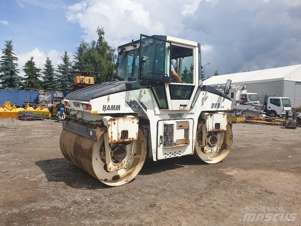 Hamm DV 8.42 Super Tandemwalzen