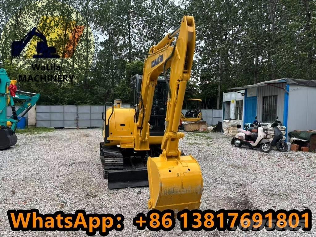 Komatsu PC 56 Minibagger < 7t