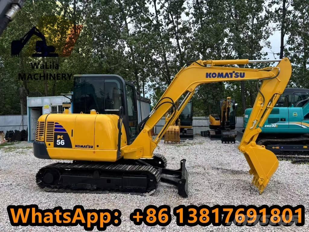Komatsu PC 56 Minibagger < 7t