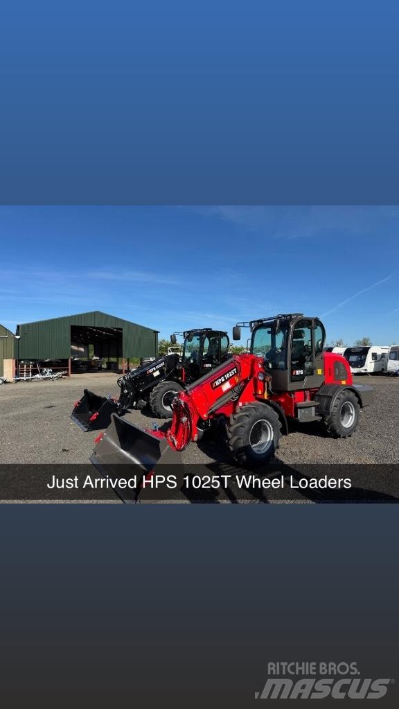 HZM HPS 1025 Teleskoplader für Landwirtschaft