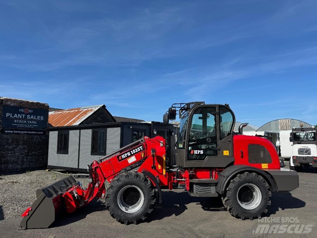 HZM HPS 1025 Teleskoplader für Landwirtschaft