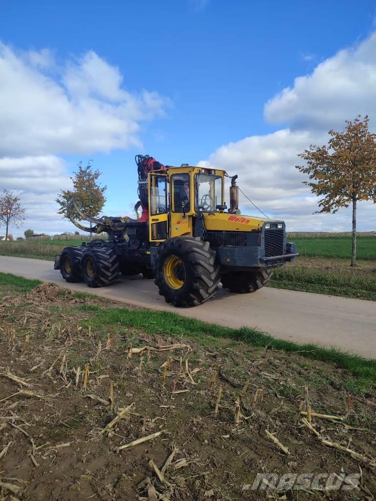 Welte W 130 K Stammholzschlepper