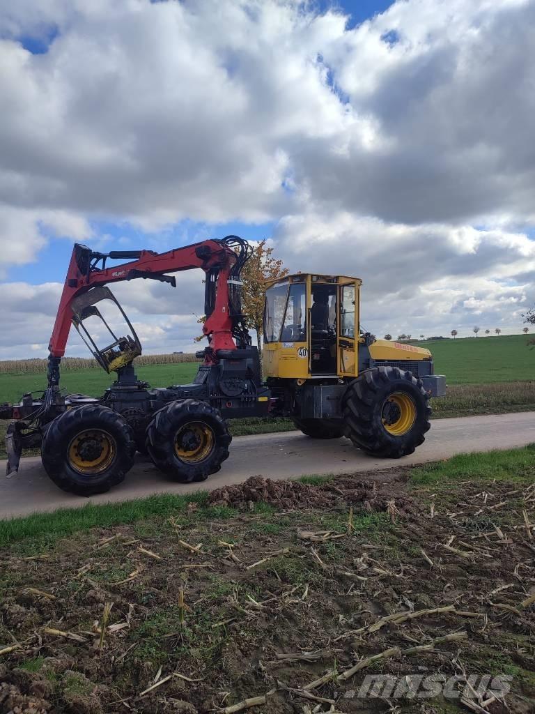 Welte W 130 K Stammholzschlepper