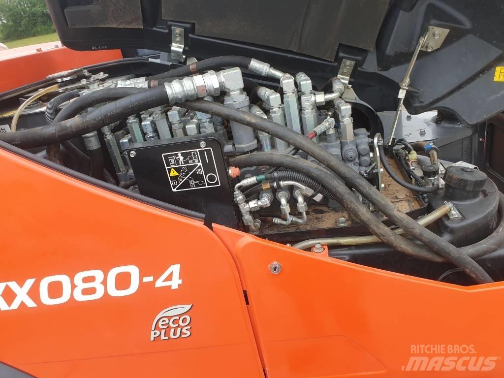 Kubota KX 080-4 Midibagger  7t - 12t