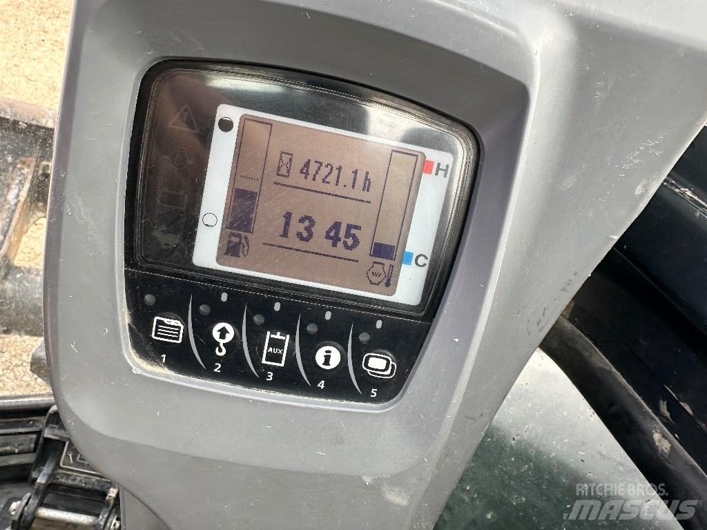 Kubota KX 055-4 Minibagger < 7t