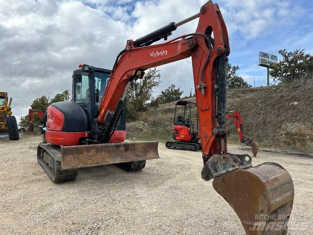 Kubota KX 055-4 Minibagger < 7t