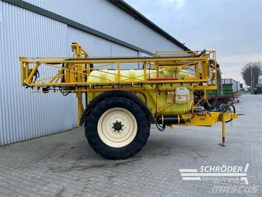 Dubex MENTOR 9804 Anhängespritzen