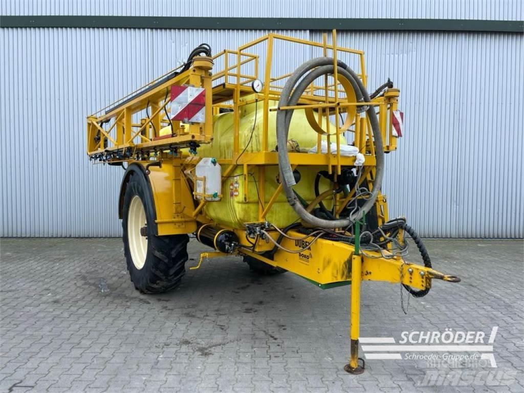 Dubex MENTOR 9804 Anhängespritzen