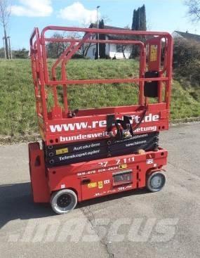 Magni ES 0807 AC Scheren-Arbeitsbühnen