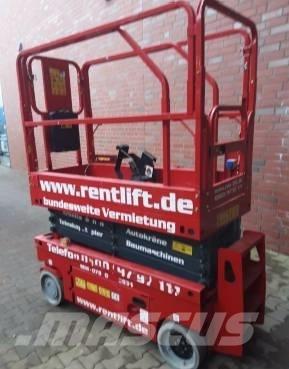 Magni ES 0807 AC Scheren-Arbeitsbühnen