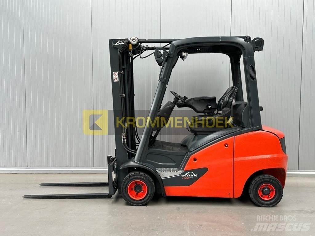 Linde H 20 D Dieselstapler