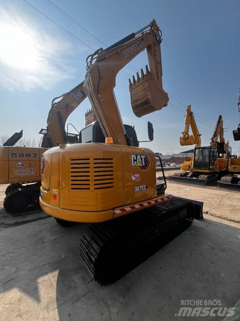 CAT 307E2 Minibagger < 7t