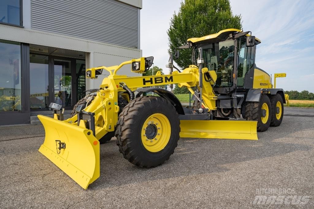HBM BG 120TA-7 EP Grader