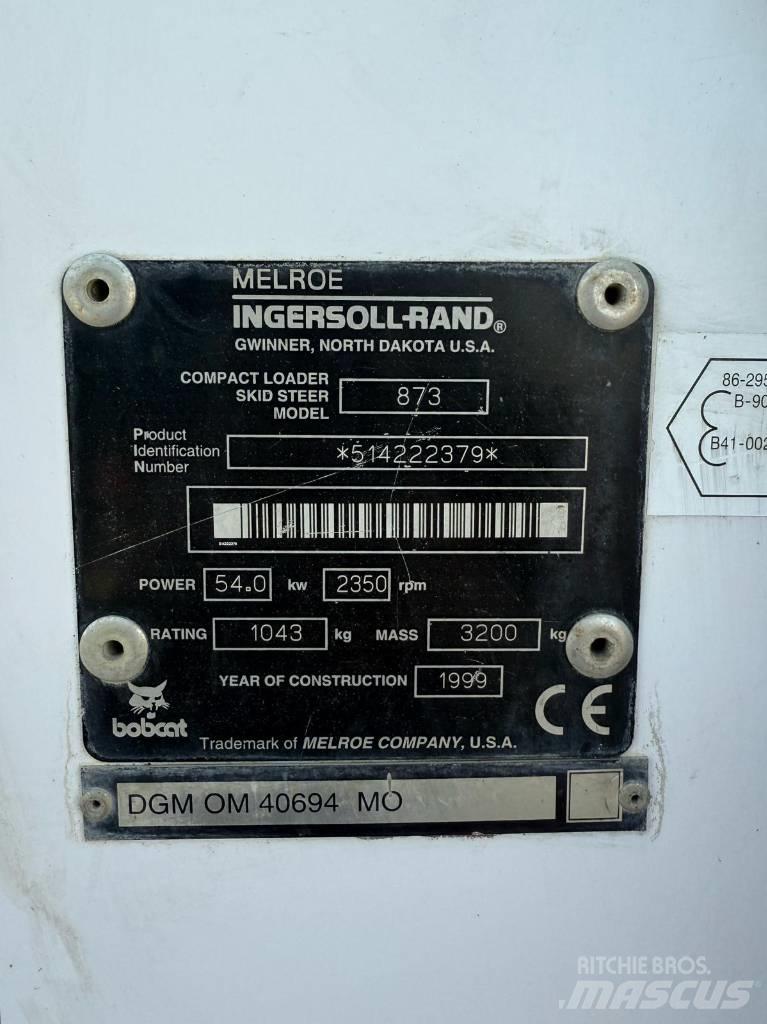 Bobcat 873 Kompaktlader