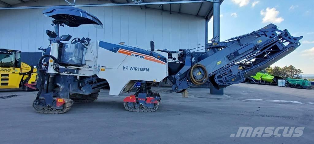 Wirtgen W 100 CFi Asphaltfräsen