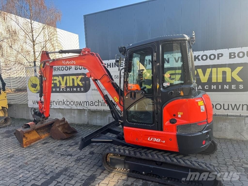 Kubota U 36-4 Minibagger < 7t