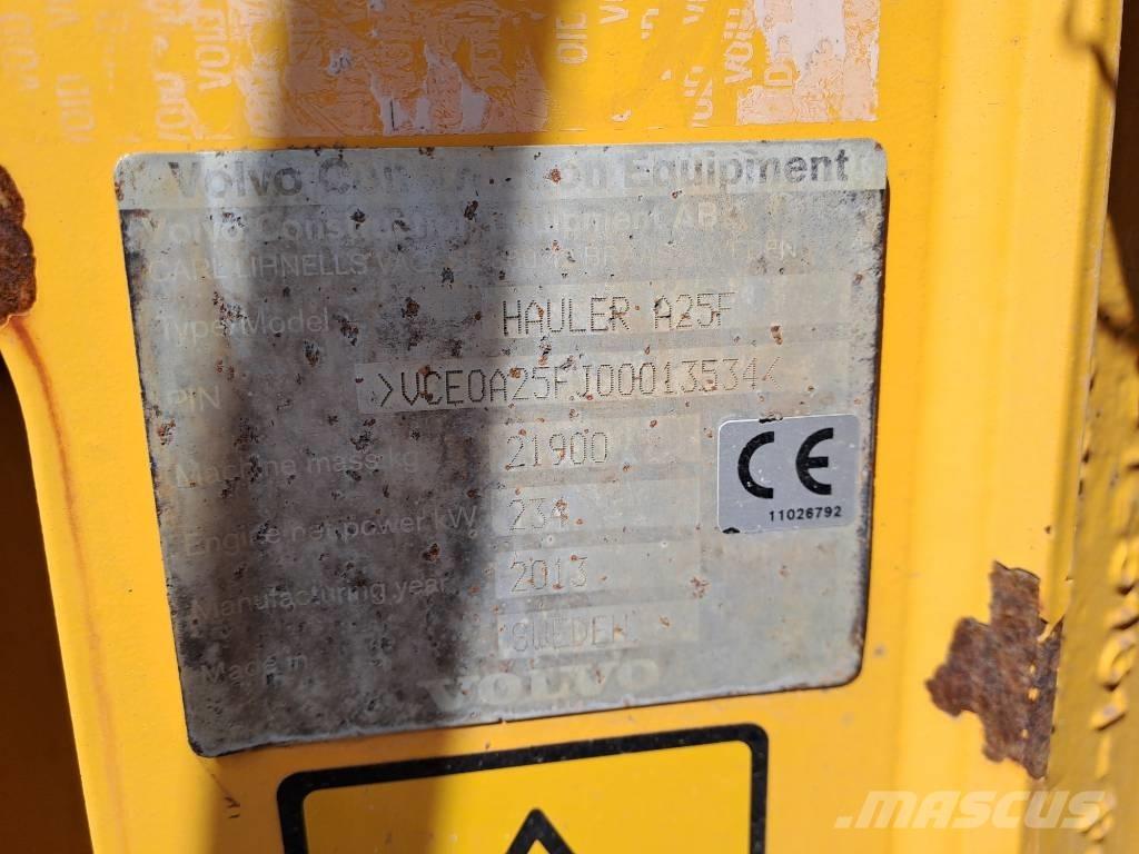 Volvo A25F Dumper - Knickgelenk