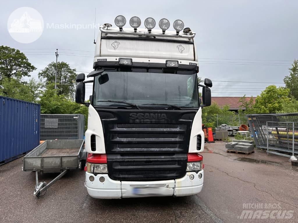 Scania R 480 LB Abrollkipper