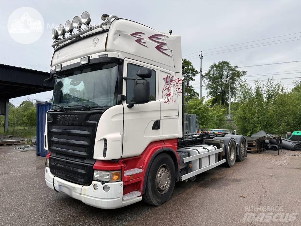 Scania R 480 LB Abrollkipper