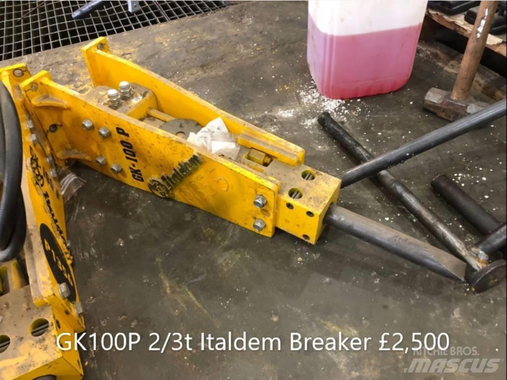 Italdem GK100P Hammer / Brecher
