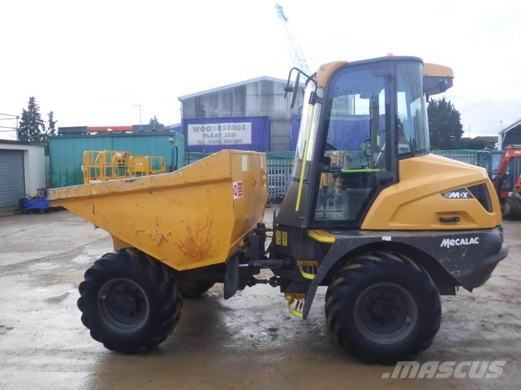 Mecalac 6 MDX Minidumper