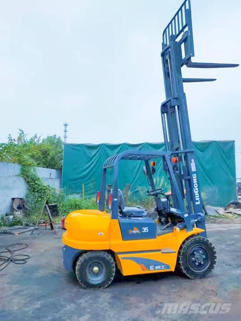 LiuGong CPC 35 Dieselstapler