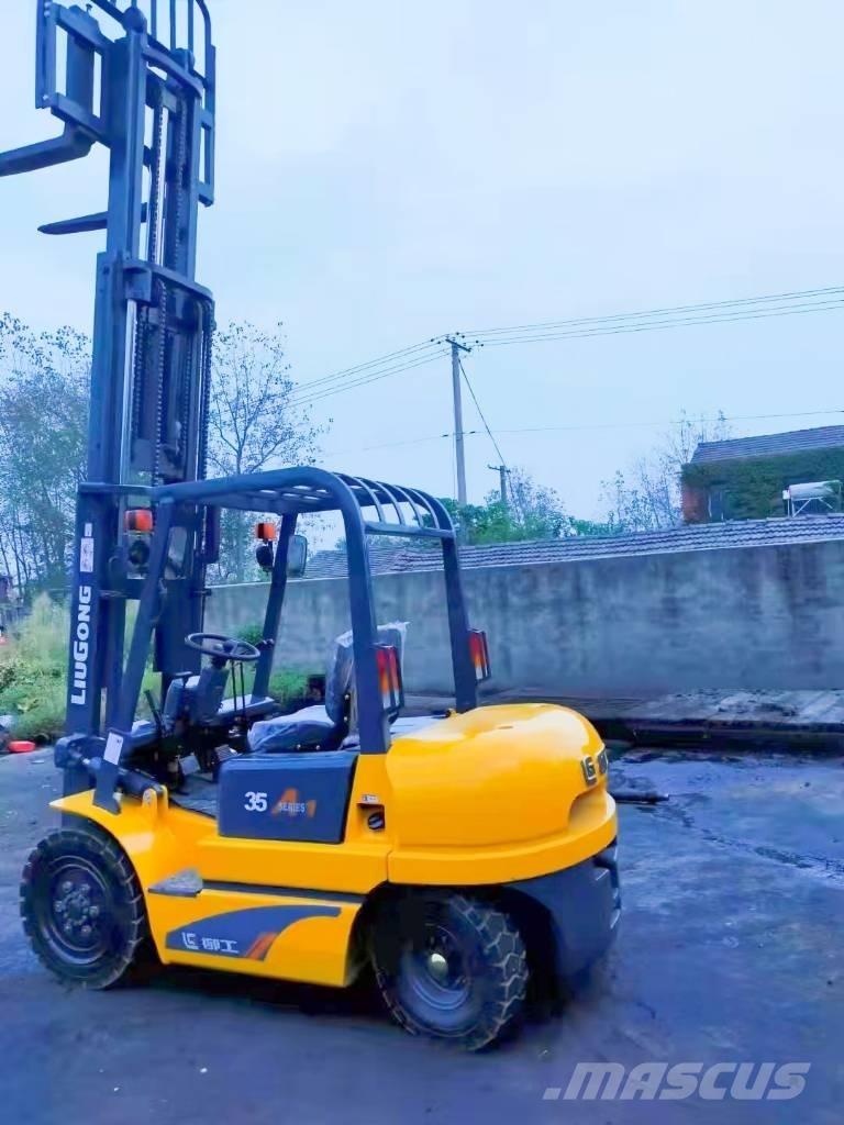 LiuGong CPC 35 Dieselstapler