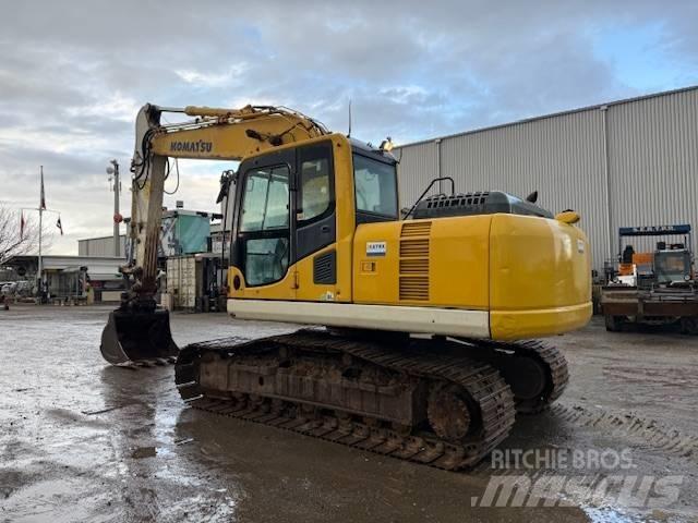 Komatsu PC 160 LC-8 Raupenbagger