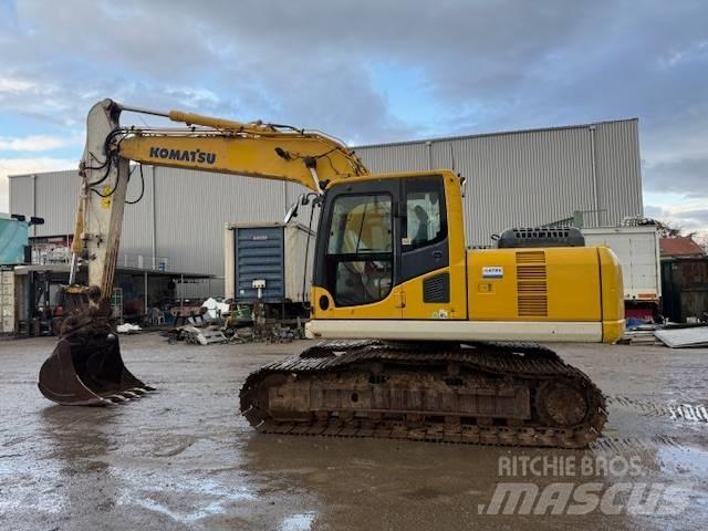Komatsu PC 160 LC-8 Raupenbagger