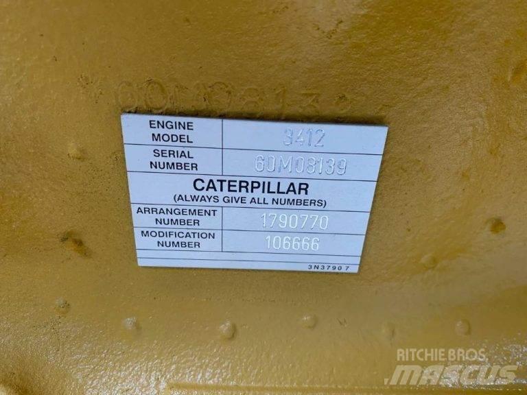 CAT 3412C Schiffsmotoren
