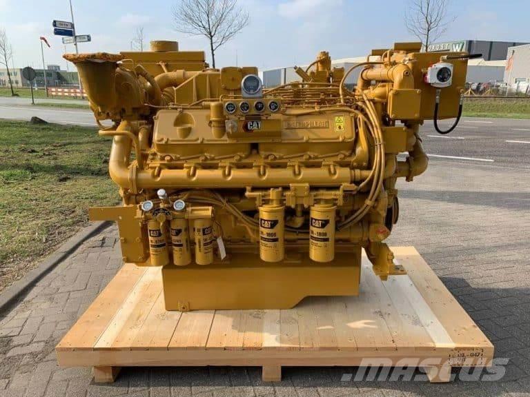 CAT 3412C Schiffsmotoren