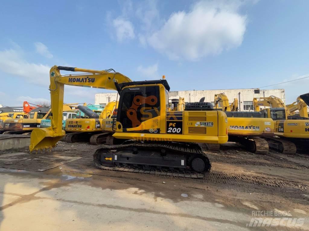 Komatsu PC 200 Raupenbagger