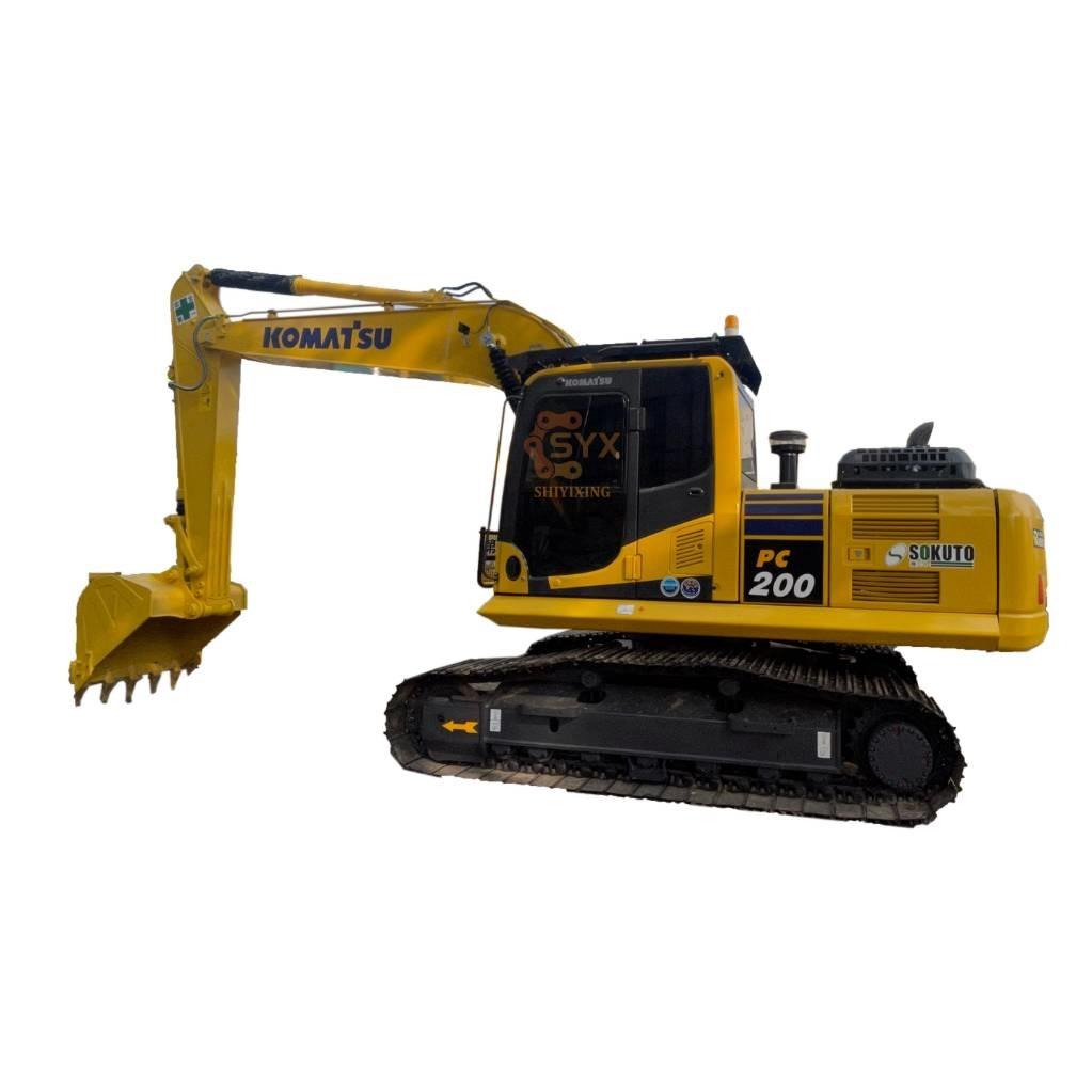 Komatsu PC 200 Raupenbagger