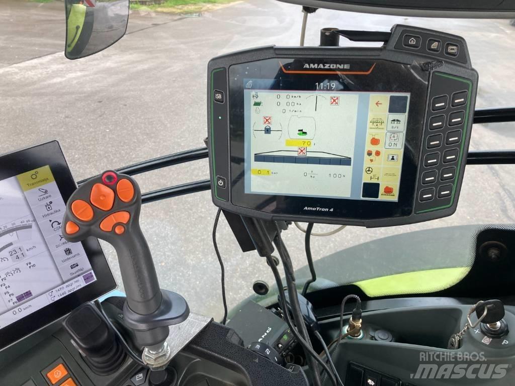 Amazone UX 5200 Anhängespritzen