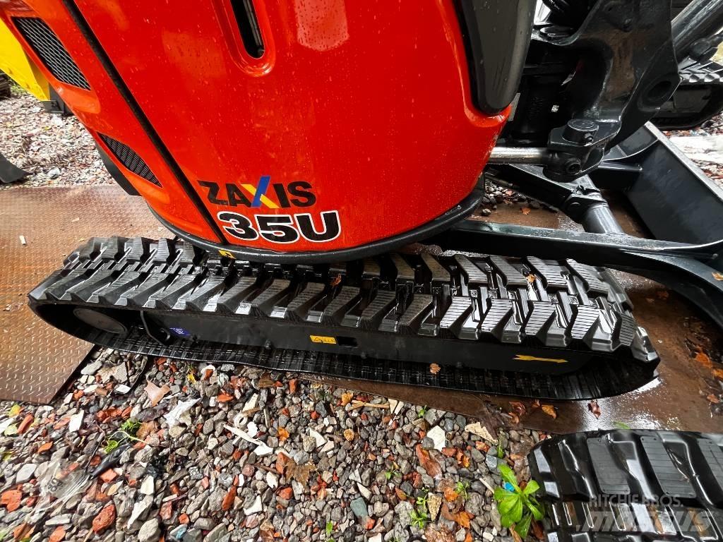 Hitachi ZX 35 U-5 Minibagger < 7t
