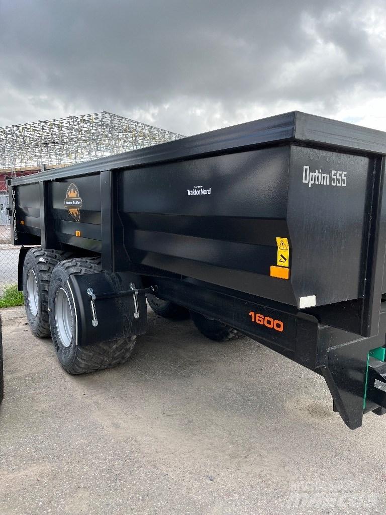 Palmse Trailer D1600 Kippanhänger