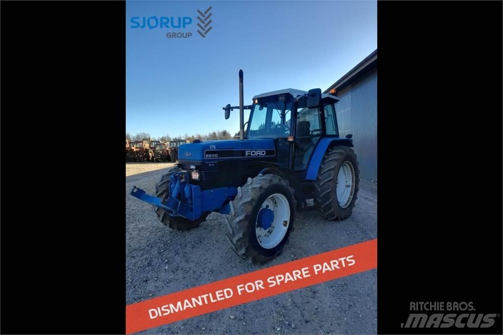 Ford 8240 Traktoren