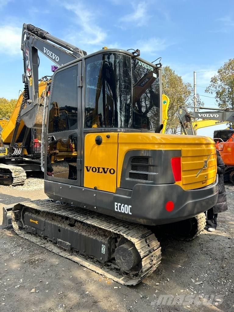 Volvo EC 60 C Minibagger < 7t