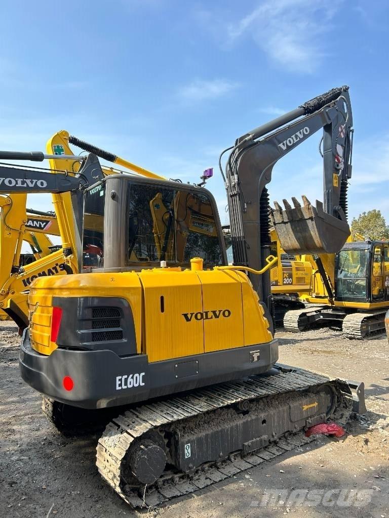 Volvo EC 60 C Minibagger < 7t