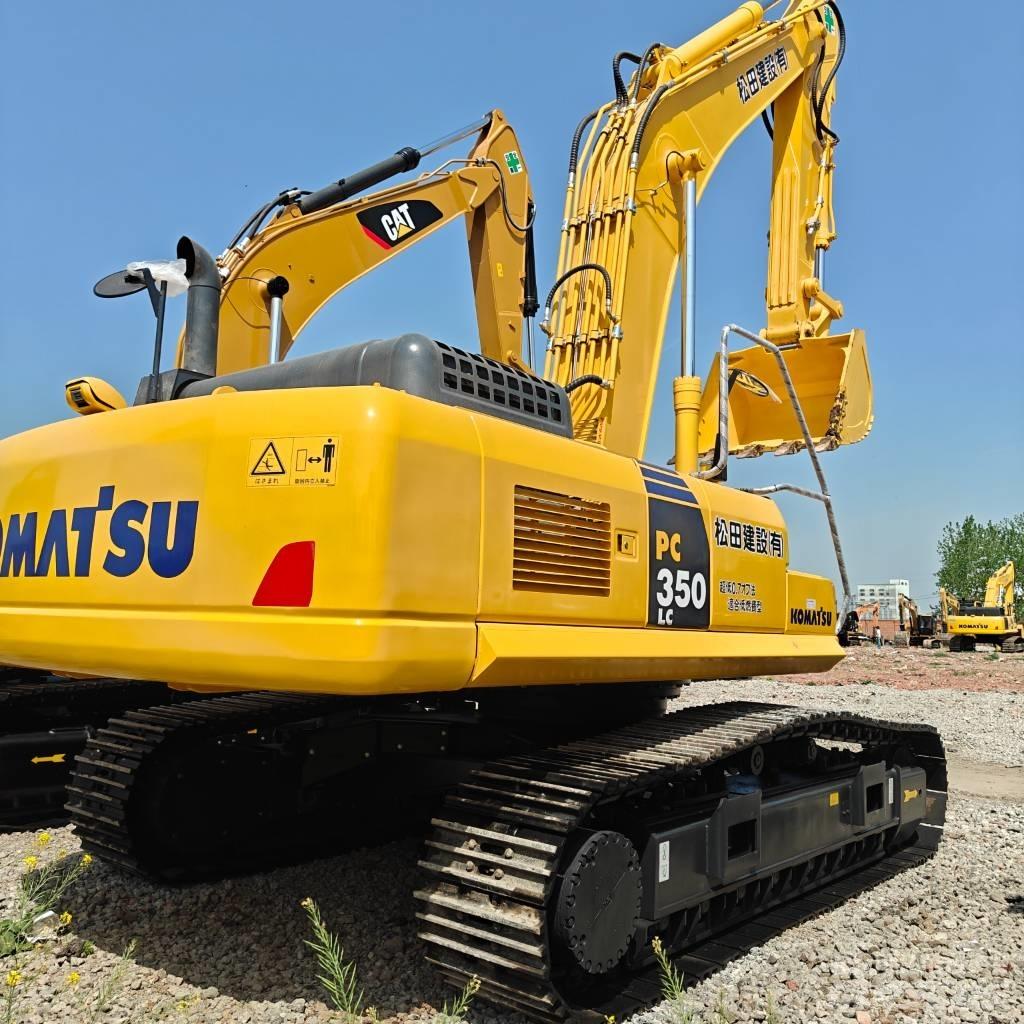 Komatsu 350-8 Raupenbagger