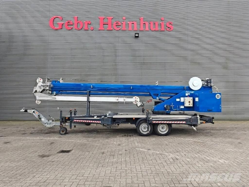 Böcker AHK 30/1500 All-Terrain-Krane