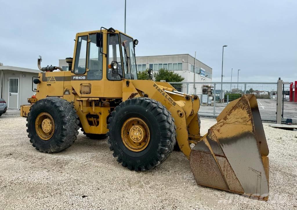 Fiat-Allis FR 10 B Radlader