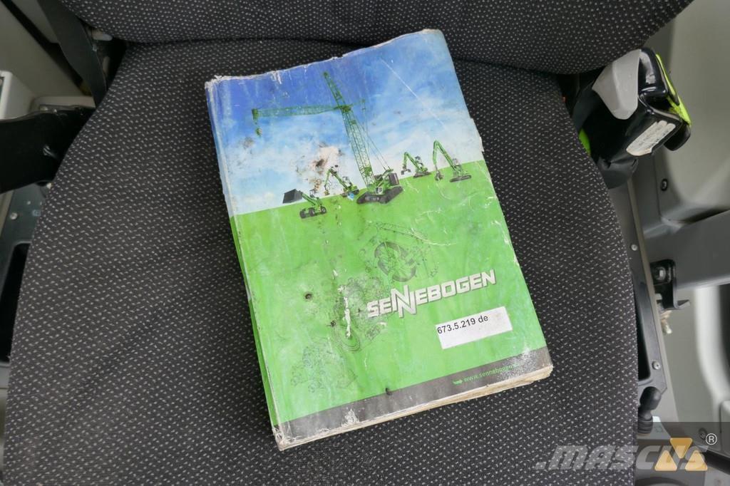 Sennebogen 673E Raupenkrane