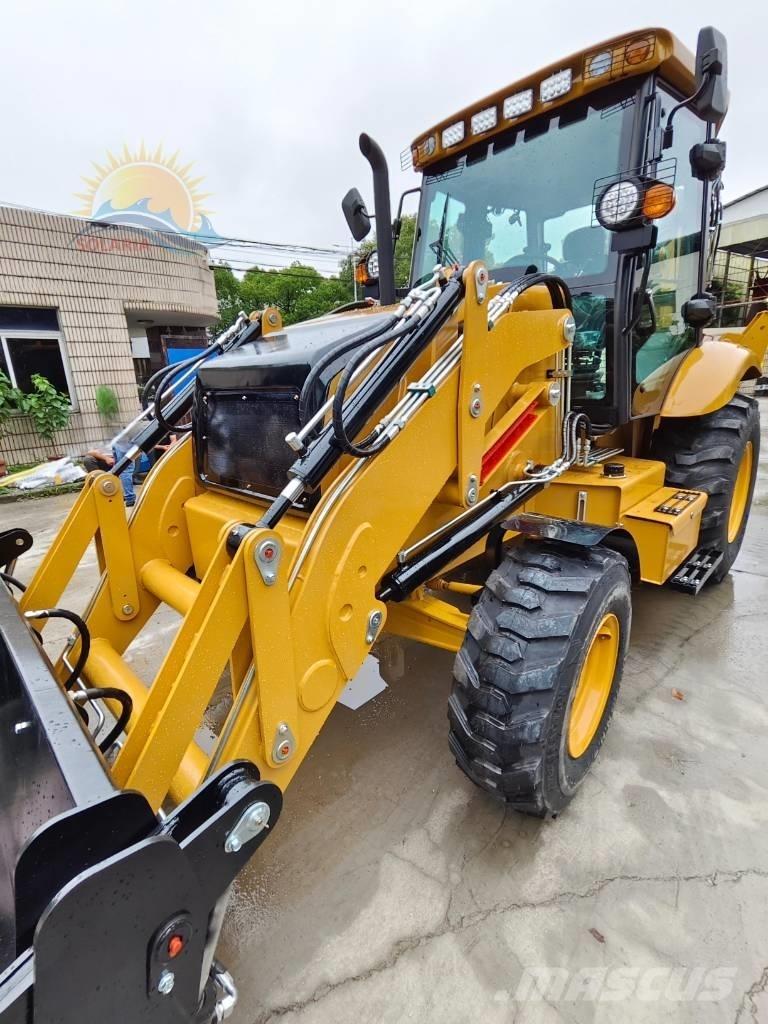 CAT 420 F Baggerlader
