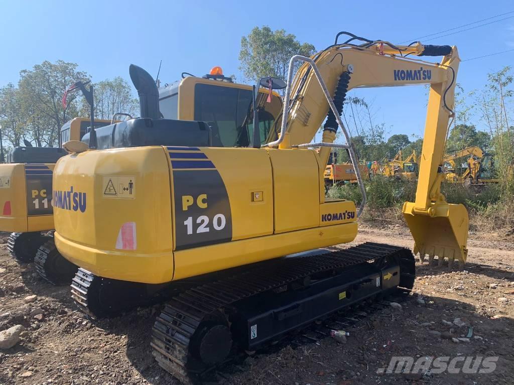 Komatsu PC 120-8 Midibagger  7t - 12t