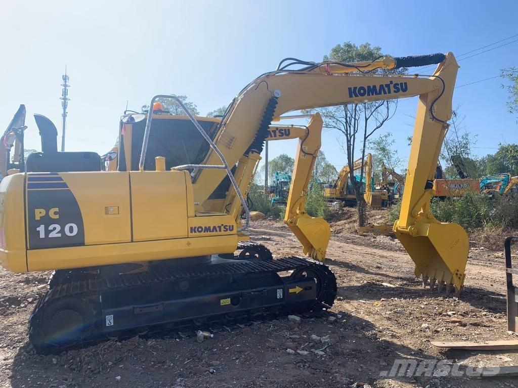 Komatsu PC 120-8 Midibagger  7t - 12t